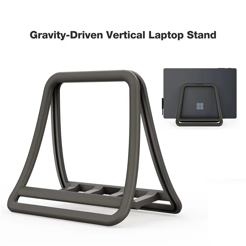 Dell Tablet Accessories - Vertical Laptop Stand Adjustable Desktop Notebook