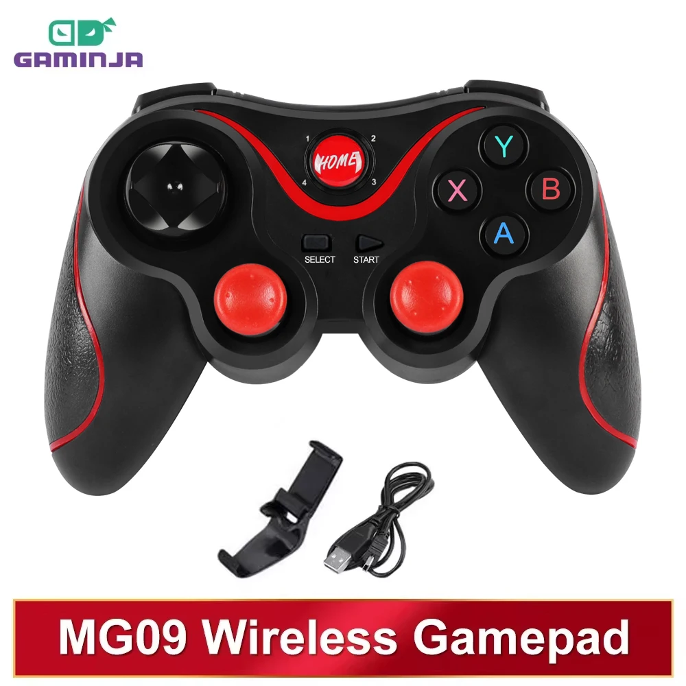 Tablet Gaming Accessories - GAMINJA Wireless Bluetooth Gamepad PC Game