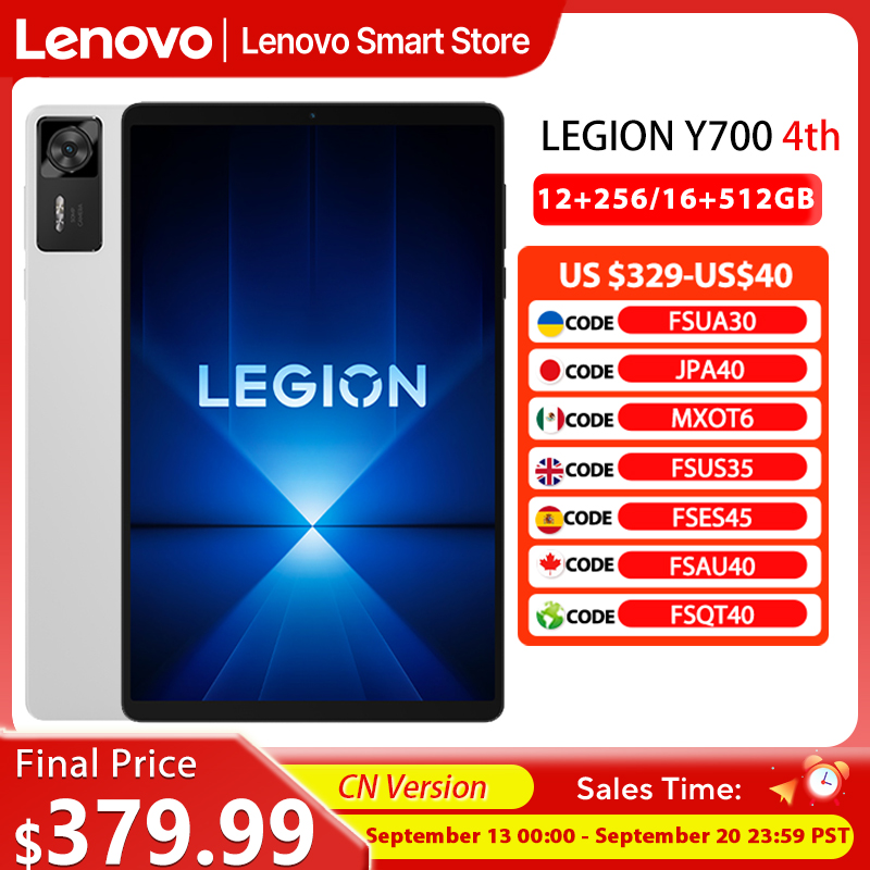 Android Tablet Gaming Accessories - Original Lenovo Legion Y700 4th Gaming