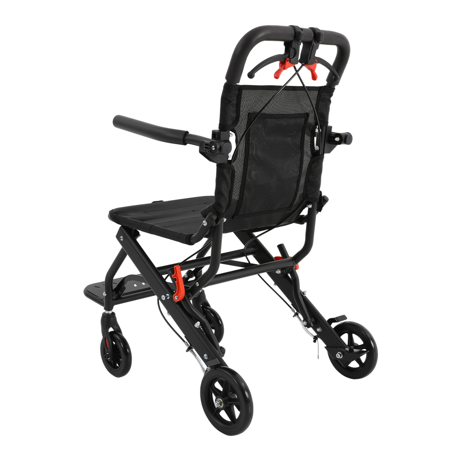 Mobile & Tablet Accessories - Aluminum Alloy Lightweight Wheelchair with Carry
