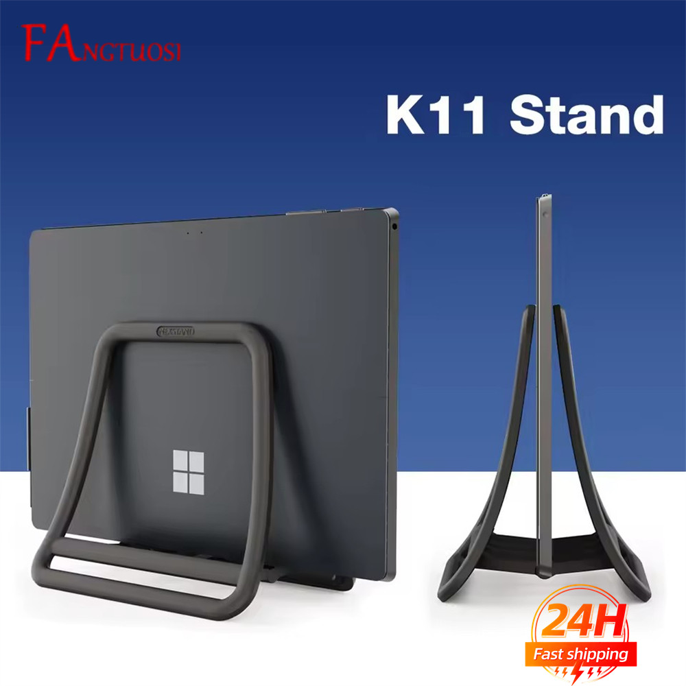 Dell Tablet Accessories - Universal Vertical Laptop Stand Foldable Tablet