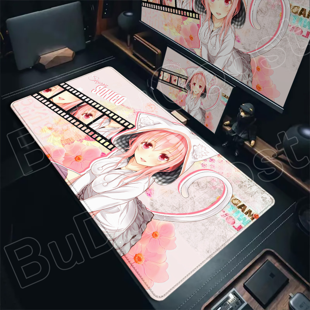 Tablet Accessories For Gaming - XXL Laptop Keyboard Mats Tabletop Carpet
