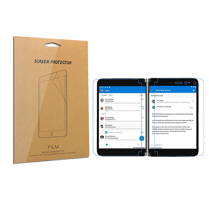 Microsoft Tablet Accessories - LCD Screen Protector for Surface Duo