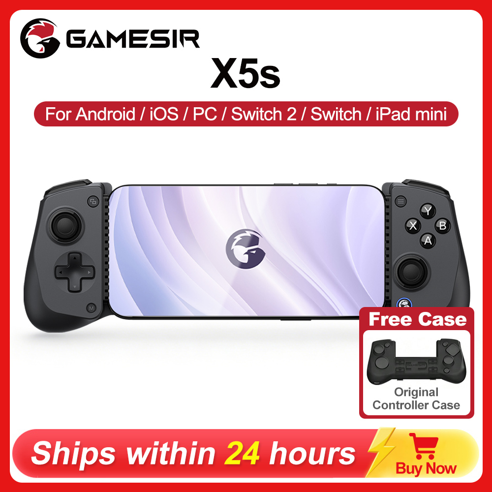 Tablet Gaming Accessories - GameSir X5s Phone Gamepad for Android
