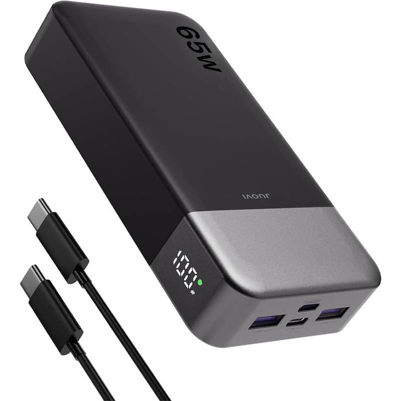 Dell Tablet Accessories - JUOVI Portable Charger 65W 20000mAh Power