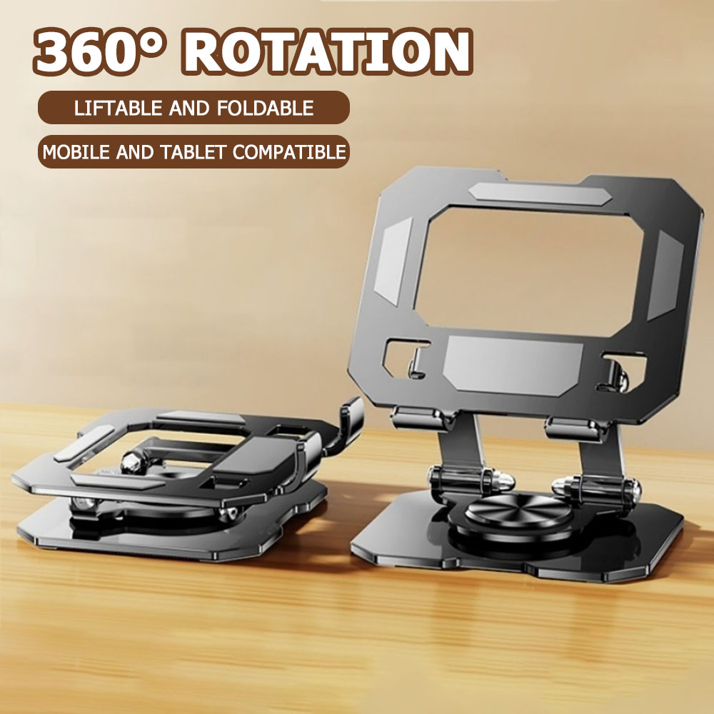 Tablet Gaming Accessories - 360 Rotating Tablet Phone Stand Adjustable