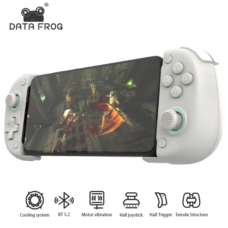 Tablet Gaming Accessories - DATA FROG X3 Wireless Game Controller