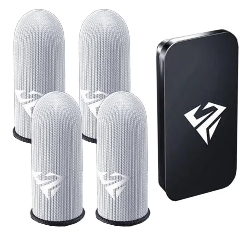1 Pair Gamer Finger Sleeves Sw - Graphic Tablet Accessories recension och pris