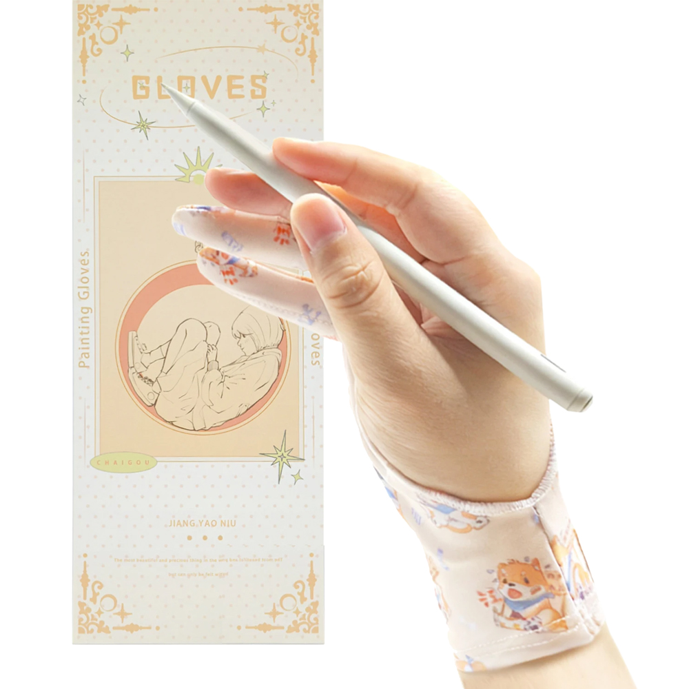 Three-layer Non-slip Glove for - Graphic Tablet Accessories recension och pris