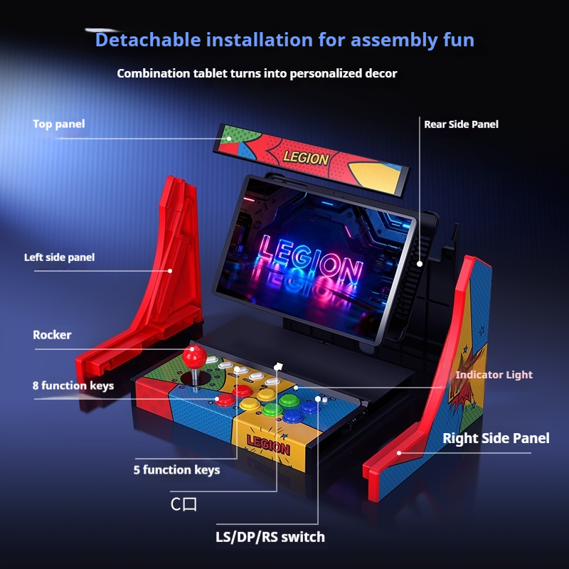 Lenovo Legion Arcade Dock for  - Tablet Gaming Accessories recension och pris