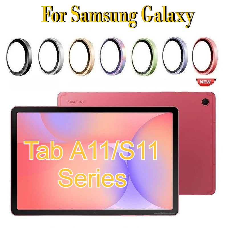 1Set Metal Ring Camera Lens Pr - Tablet Accessories For Samsung recension och pris
