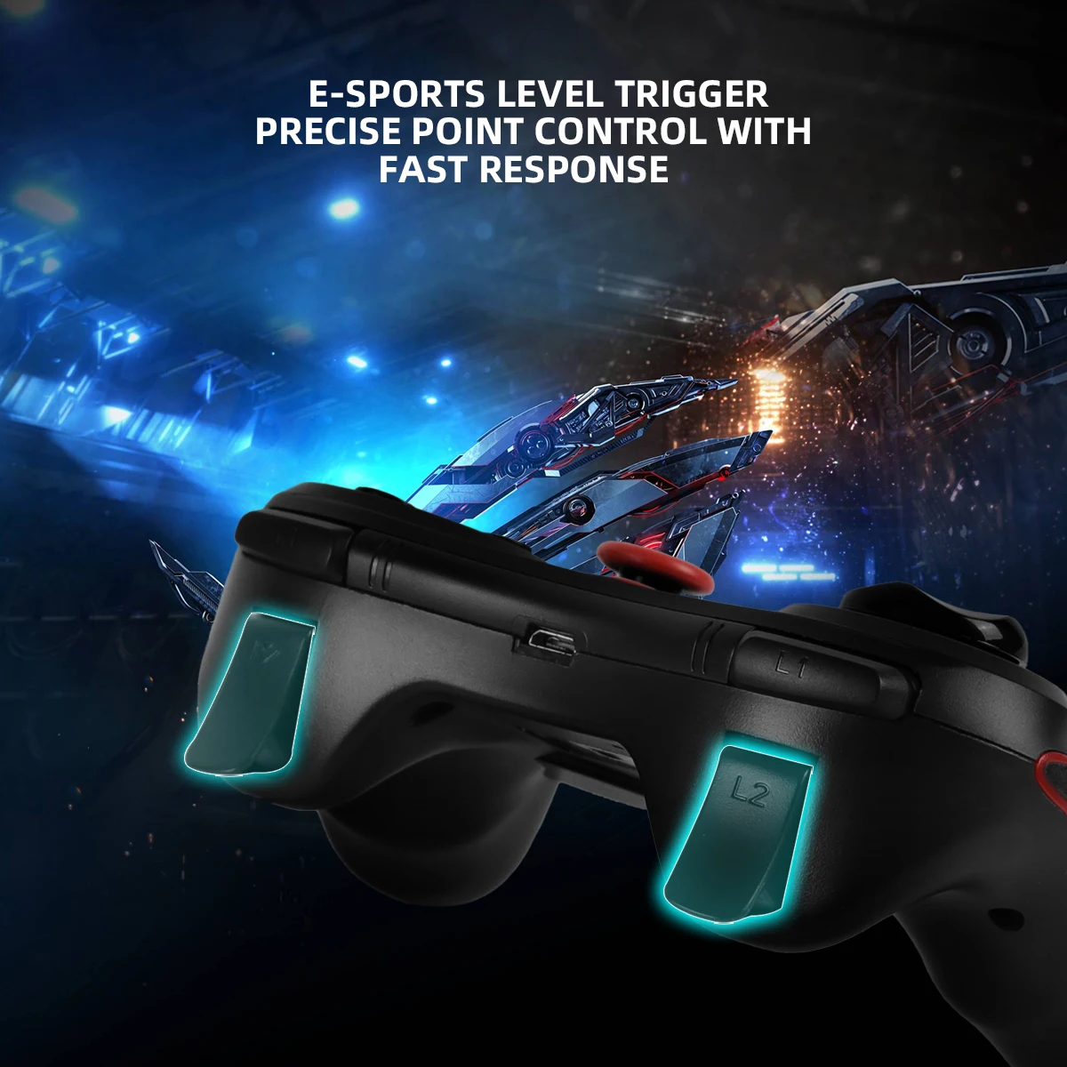 GAMINJA Wireless Bluetooth Gam - Tablet Gaming Accessories recension och pris