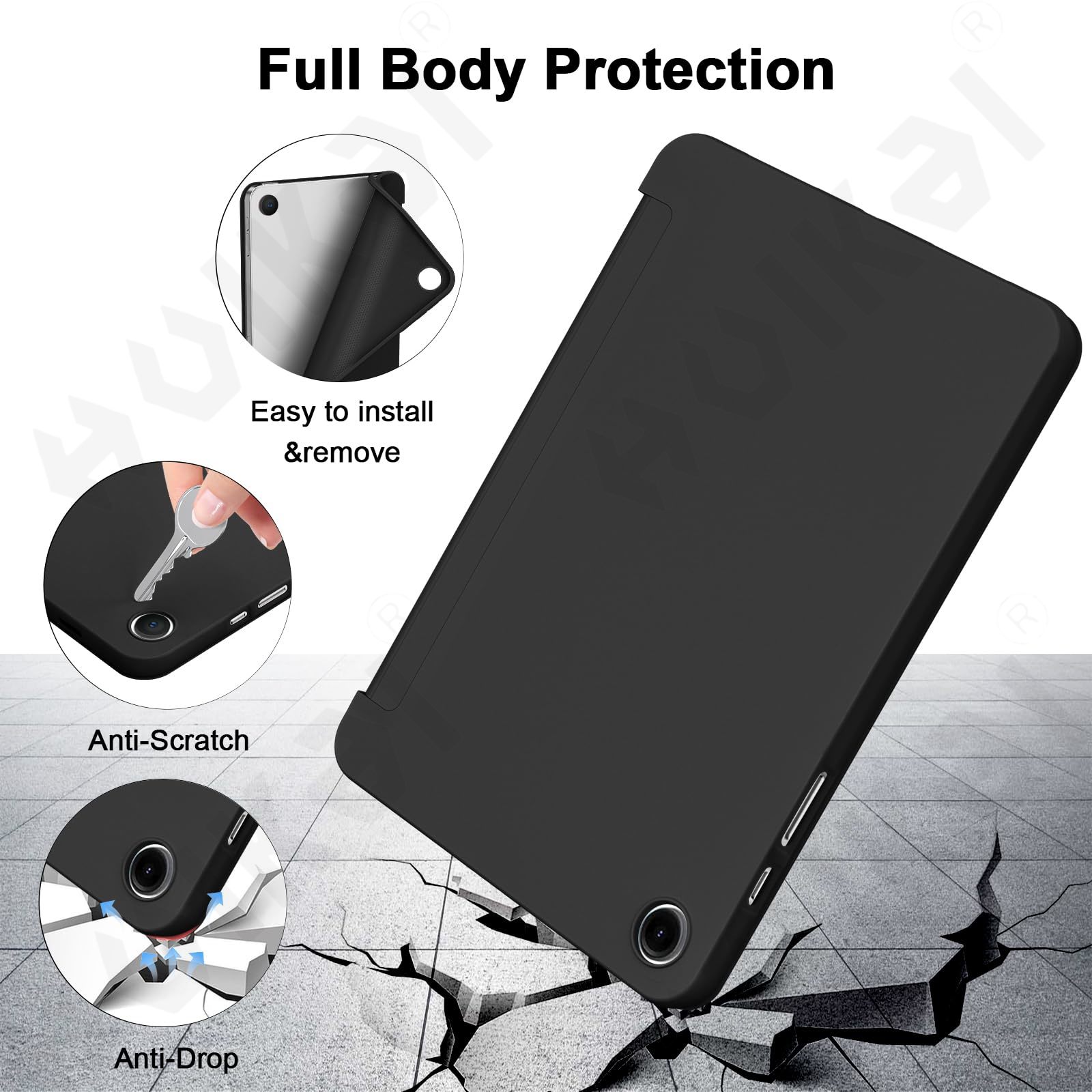 Case for Samsung Galaxy Tab A1 - Vortex Tablet Accessories recension och pris