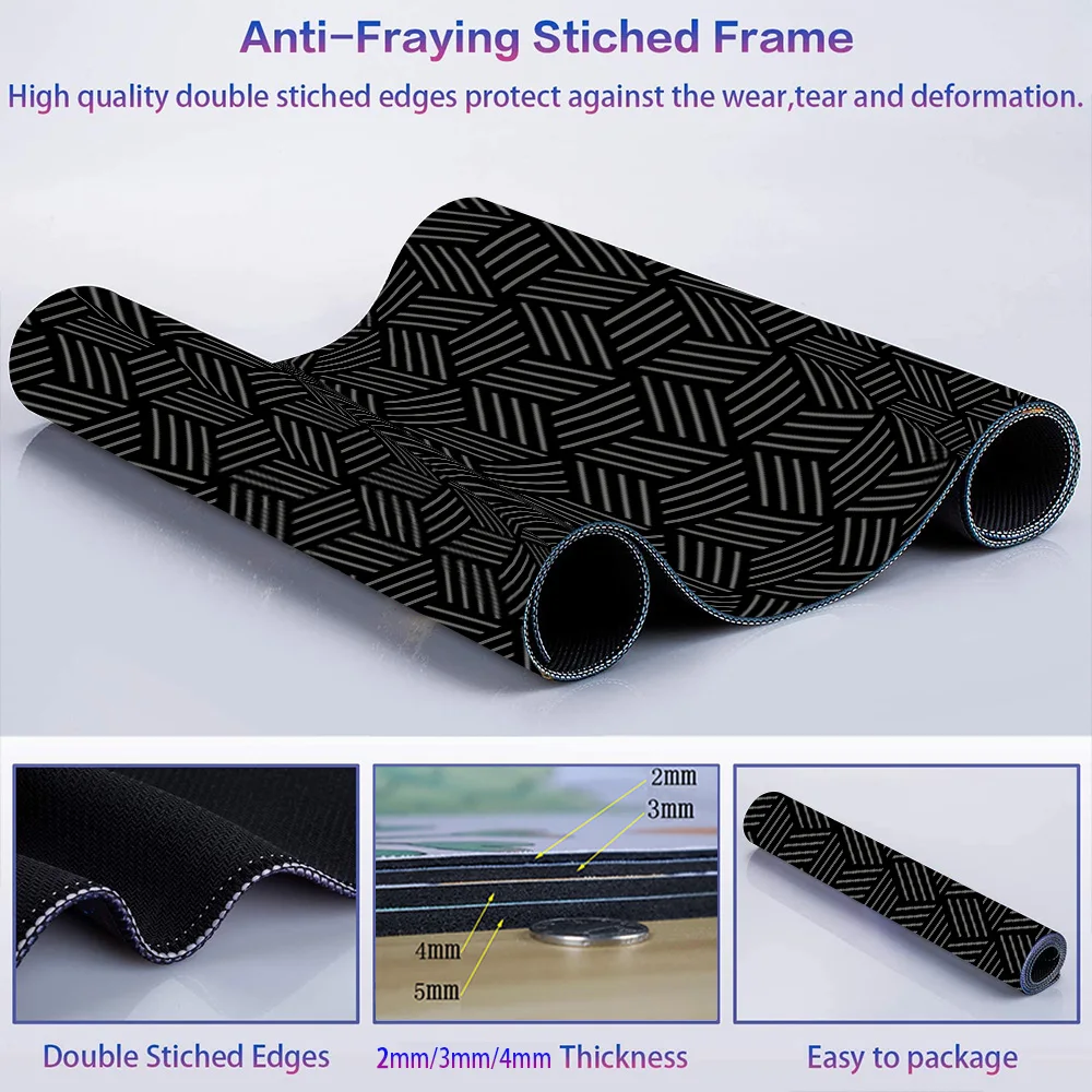 Laptop Black Mouse Pad Simple  - Graphic Tablet Accessories recension och pris