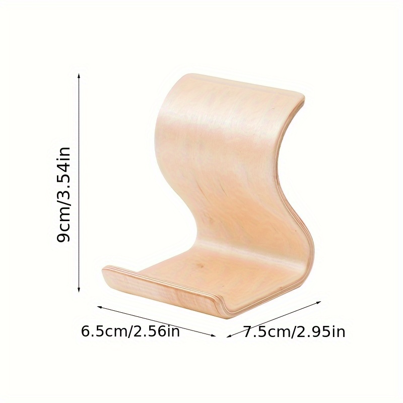 [New Wooden Phone Stand] New W - Graphic Tablet Accessories recension och pris