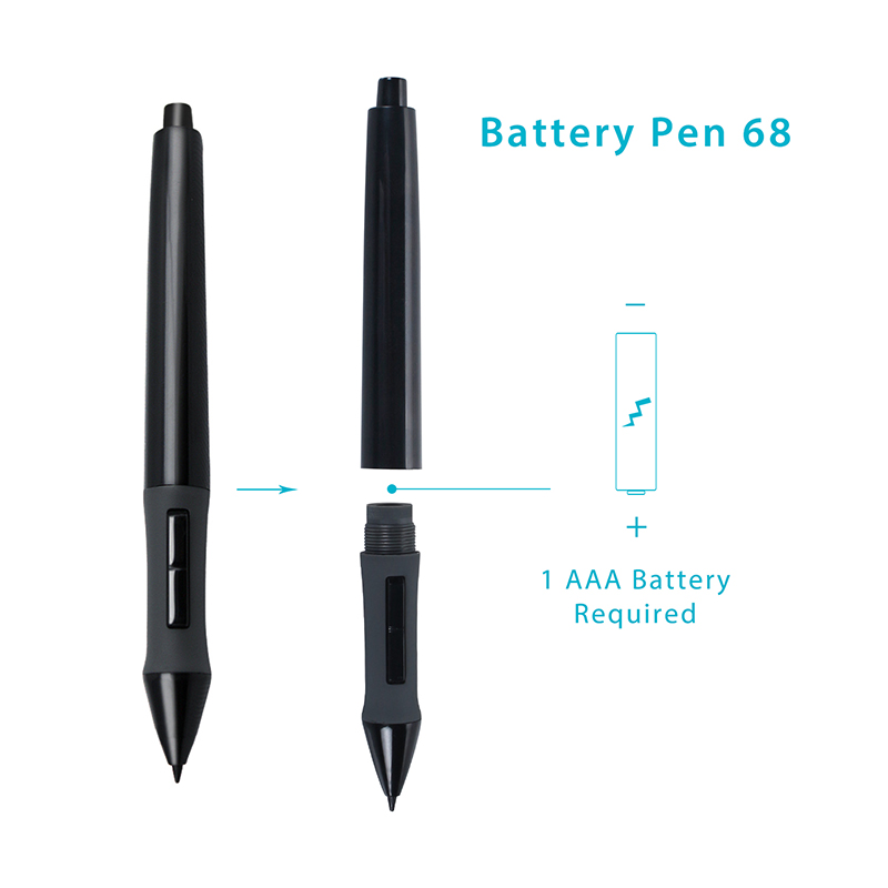 HUION PEN68 For Graphic Tablet - Graphic Tablet Accessories recension och pris