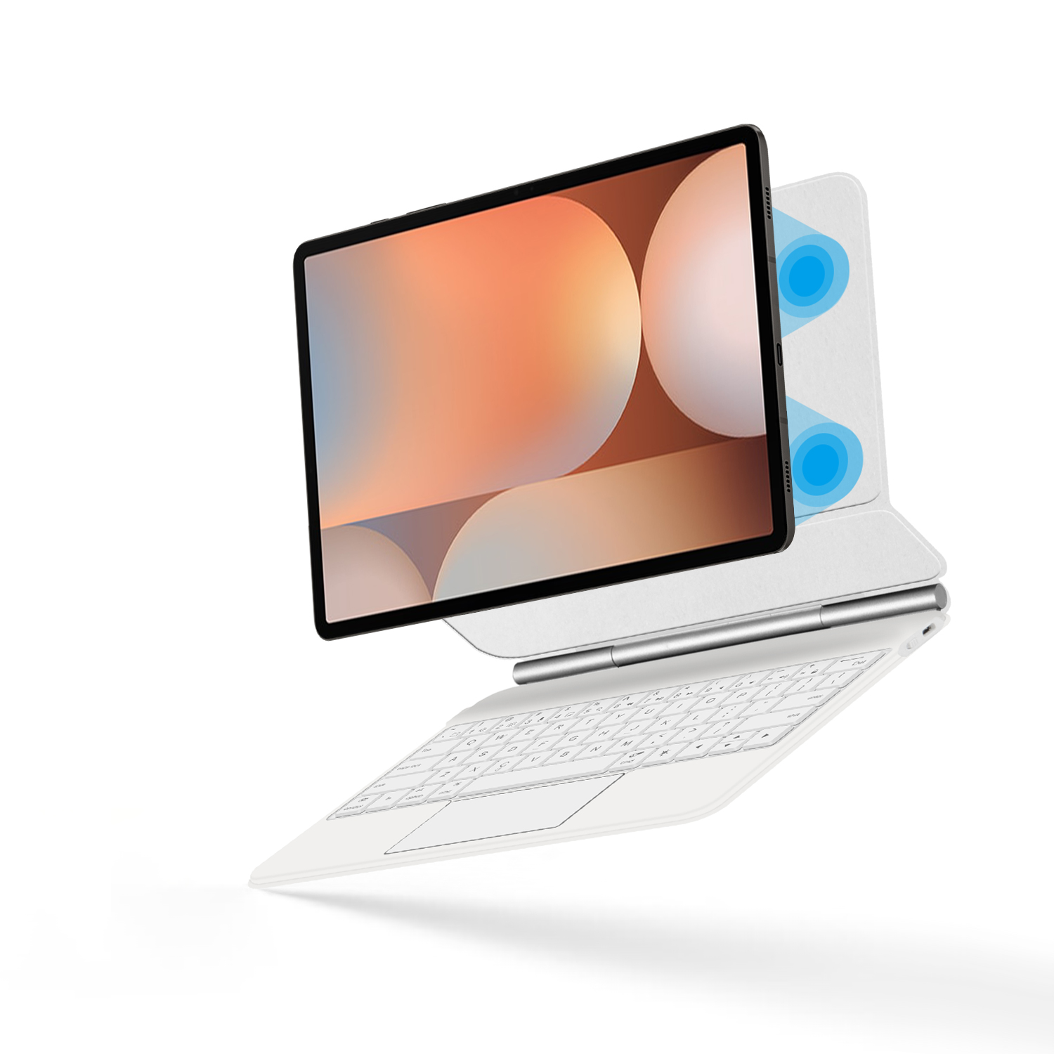 Magic Keyboard For Samsung Gal - Tablet Accessories For Samsung recension och pris