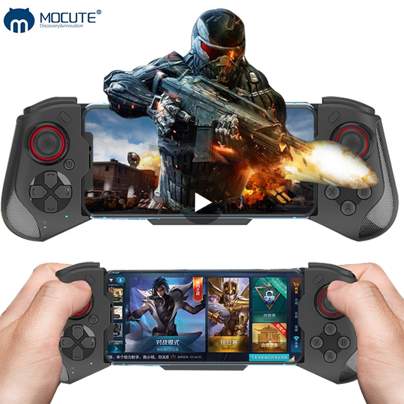 Cell Phone Gamepad Joystick Fo - Android Tablet Gaming Accessories recension och pris
