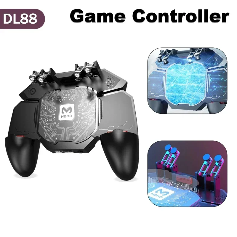 MEMO DL88 Mobile Phone Cooler  - Tablet Gaming Accessories recension och pris