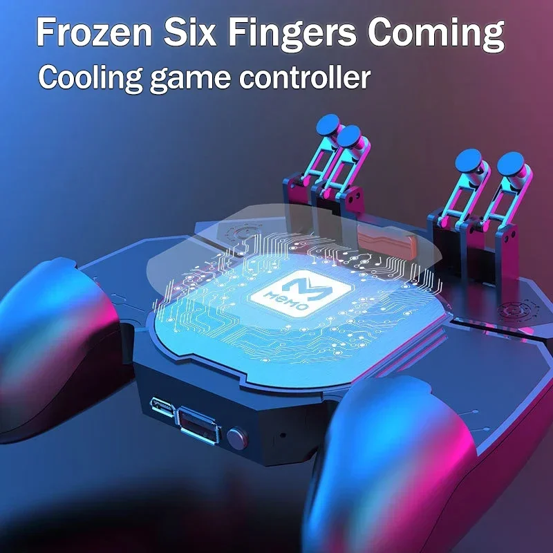 MEMO DL88 Mobile Phone Cooler  - Tablet Gaming Accessories recension och pris