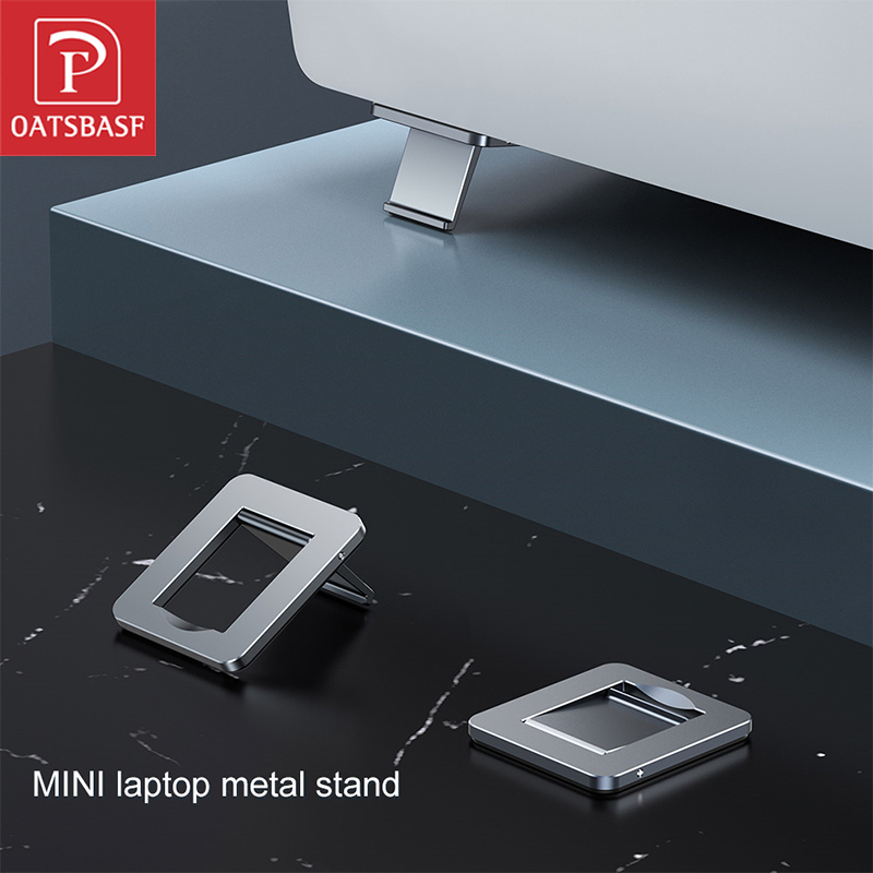 Oatsbasf 2 PCS Mini Metal Lapt - Cooling Stand Tablet recension och pris