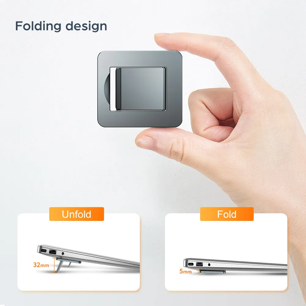 Oatsbasf 2 PCS Mini Metal Lapt - Cooling Stand Tablet recension och pris