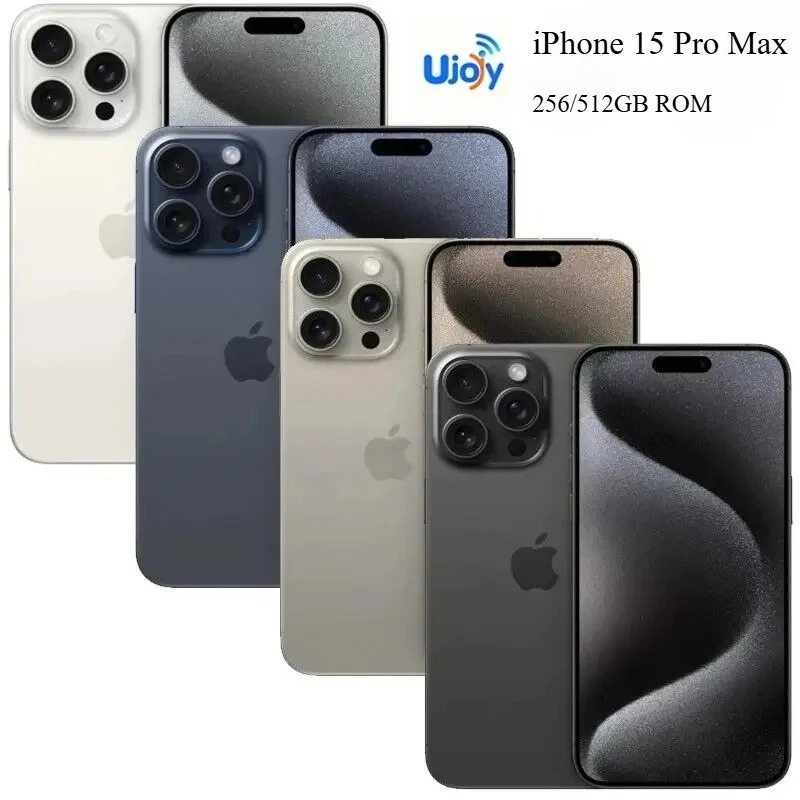 Apple iPhone 15 Pro Max 5G Net - Mobile & Tablet Accessories recension och pris