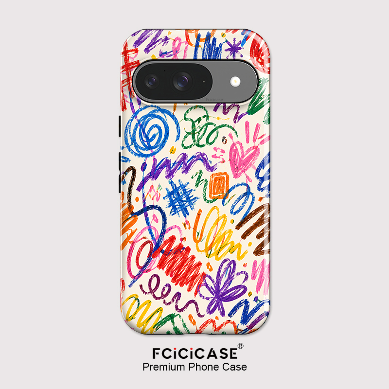 Fcicicase Art Painting Phone C - Google Pixel 8A recension och pris