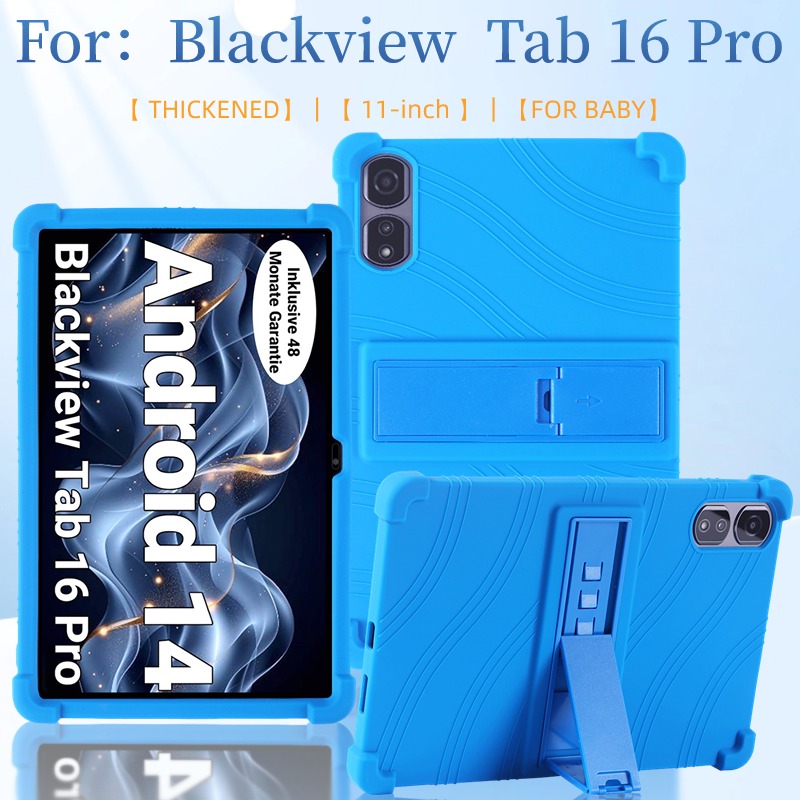 Soft Silicone Case for Blackvi - Blackview Tablet Accessories recension och pris