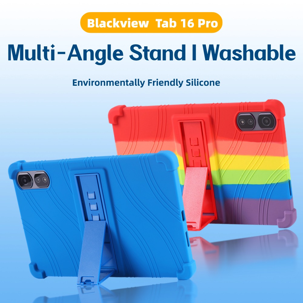Soft Silicone Case for Blackvi - Blackview Tablet Accessories recension och pris