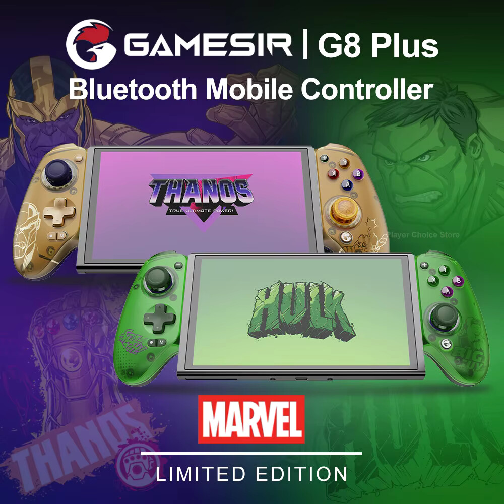 GameSir G8 Plus Hulk Edition T - Android Tablet Gaming Accessories recension och pris