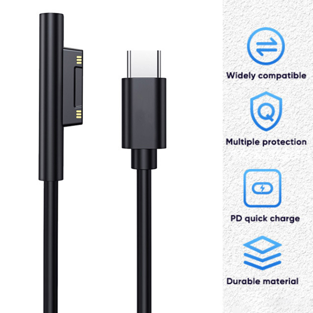 Fast Charging USB C Power Supp - Microsoft Tablet Accessories recension och pris
