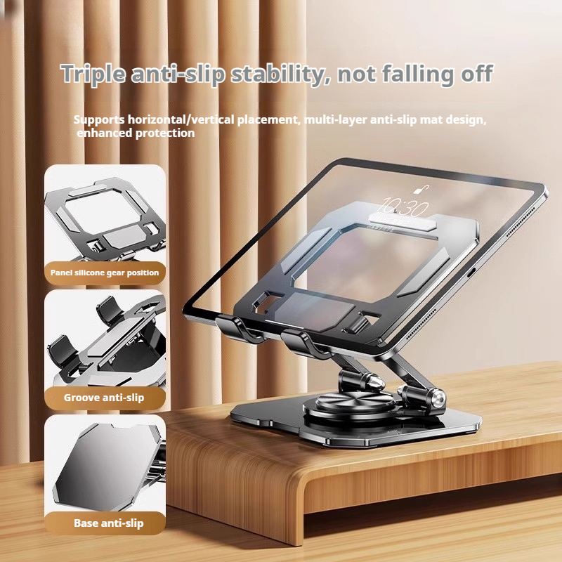 360° Rotating Metal Tablet Sta - Graphic Tablet Accessories recension och pris