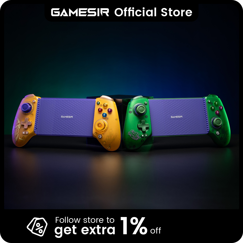 GameSir G8 Plus Wireless Gamep - Tablet Gaming Accessories recension och pris
