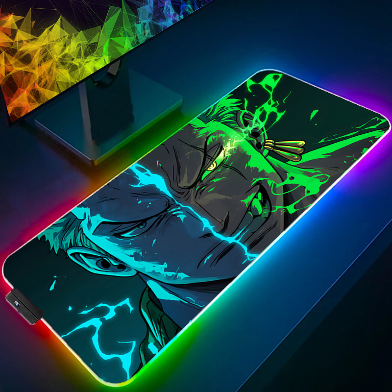 ONE PIECE Zoro Mouse Pad RGB G - Tablet Gaming Accessories recension och pris