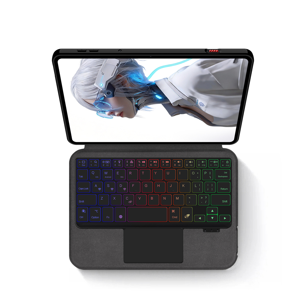 TouchPad Keyboard Case For ZTE - Tablet Accessories For Gaming recension och pris