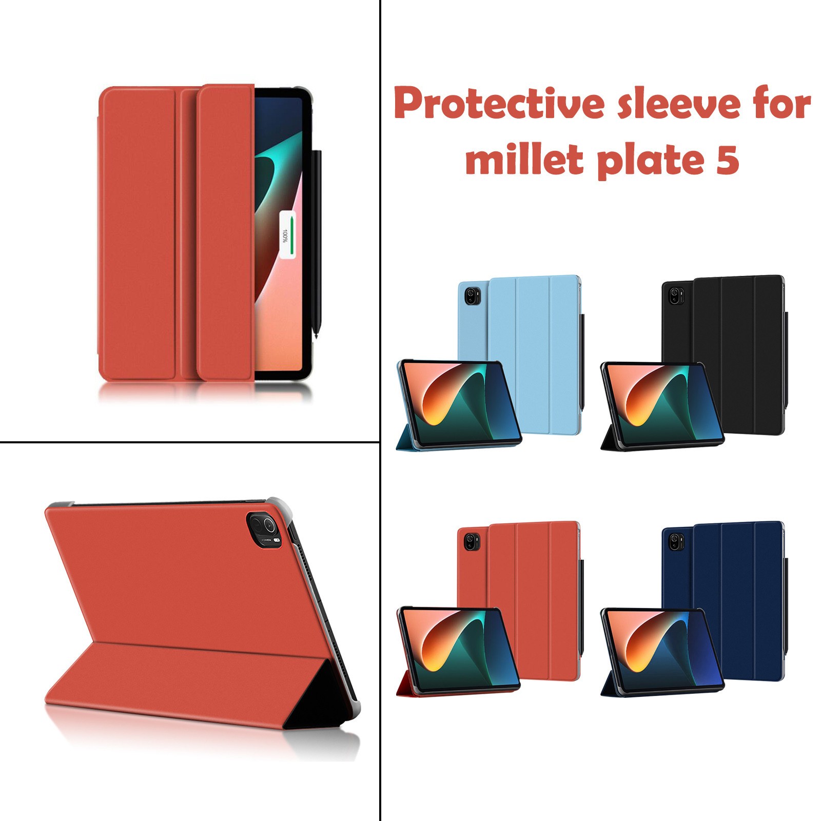 Foldable Sleeve For Mi Pad 5 F - Best Tablet Accessories recension och pris