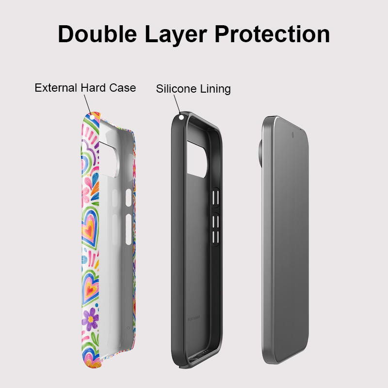 Fcicicase For Pixel 10A Love H - Google Pixel 8A recension och pris