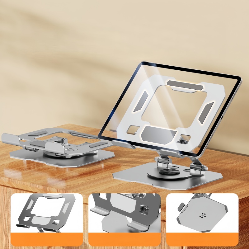 All-Metal Foldable 360° Rotata - Graphic Tablet Accessories recension och pris