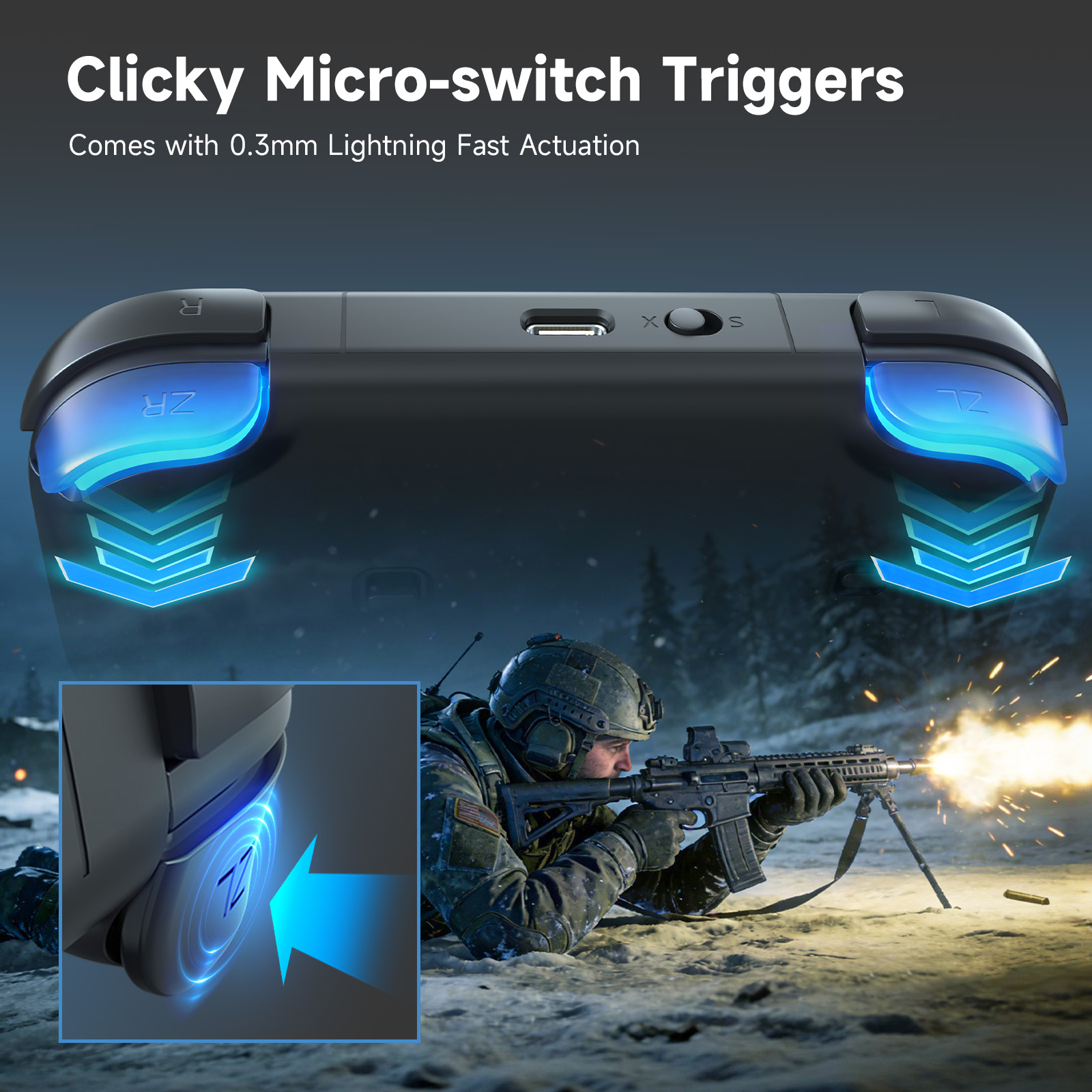 AceGamer Pocket Game Controlle - Tablet Gaming Accessories recension och pris