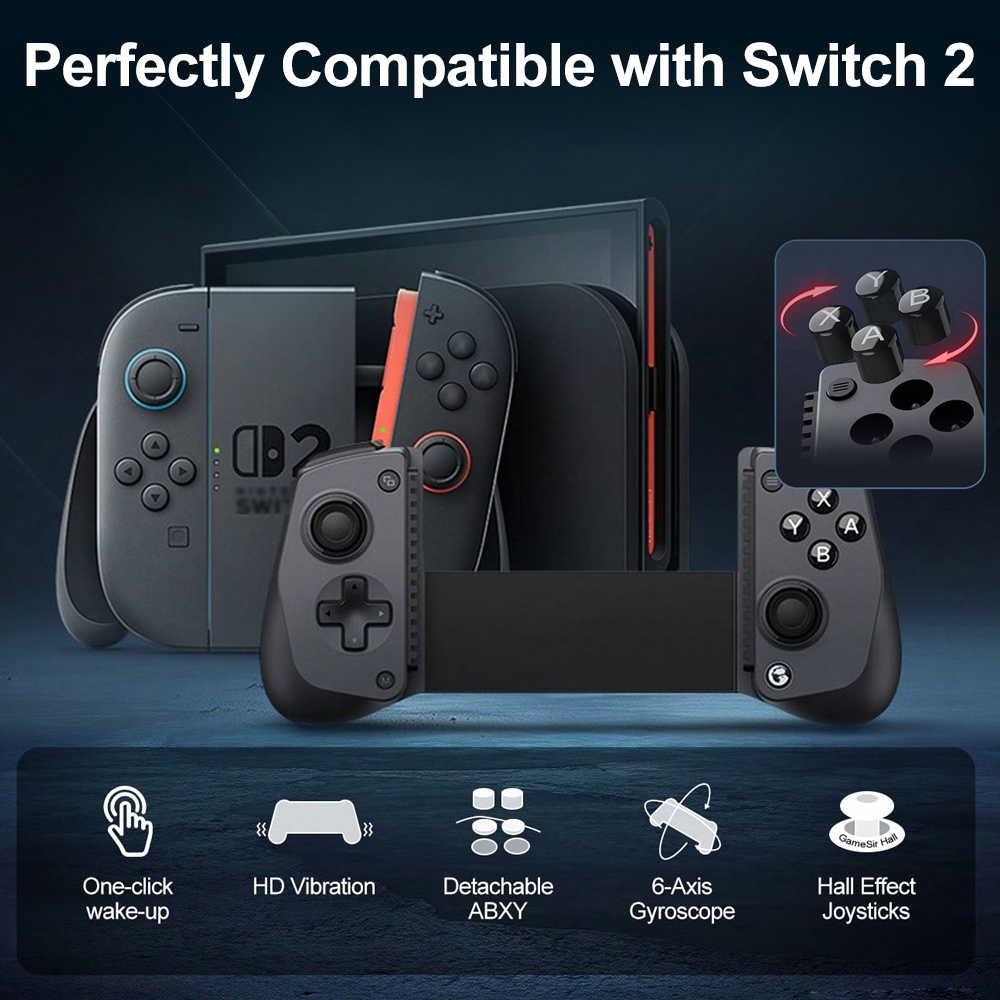 GameSir X5s Phone Gamepad for  - Tablet Gaming Accessories recension och pris
