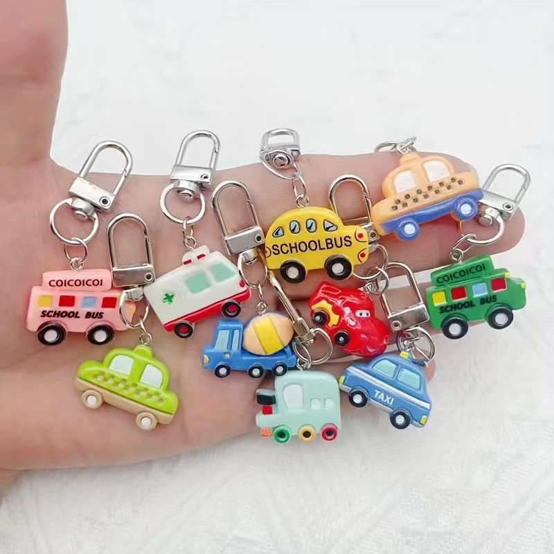 10pcs resin cartoon car keycha - Mobile & Tablet Accessories recension och pris