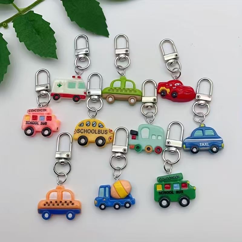 10pcs resin cartoon car keycha - Mobile & Tablet Accessories recension och pris
