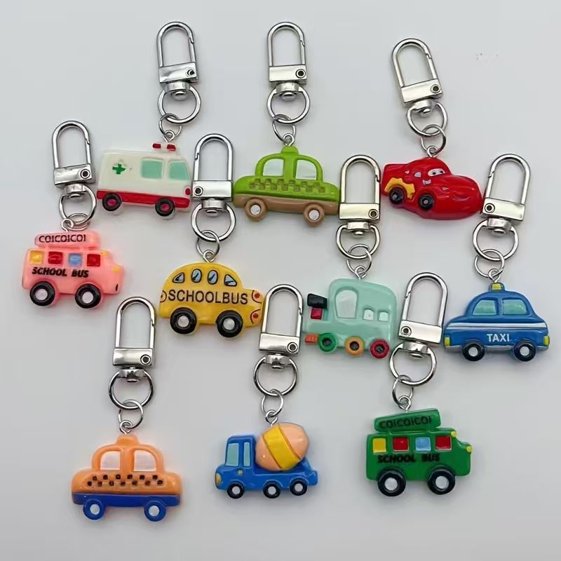 10pcs resin cartoon car keycha - Mobile & Tablet Accessories recension och pris