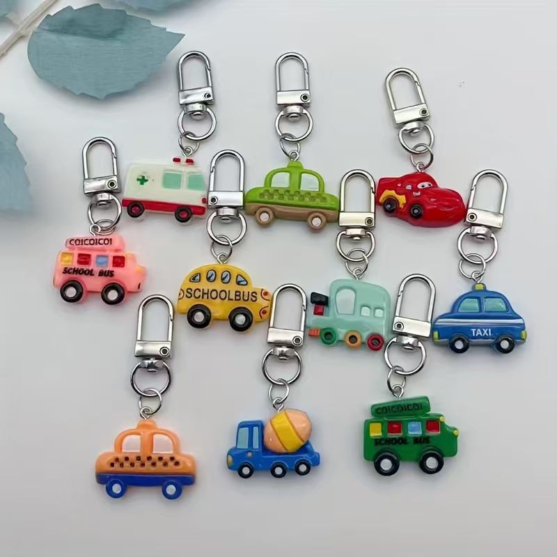 10pcs resin cartoon car keycha - Mobile & Tablet Accessories recension och pris