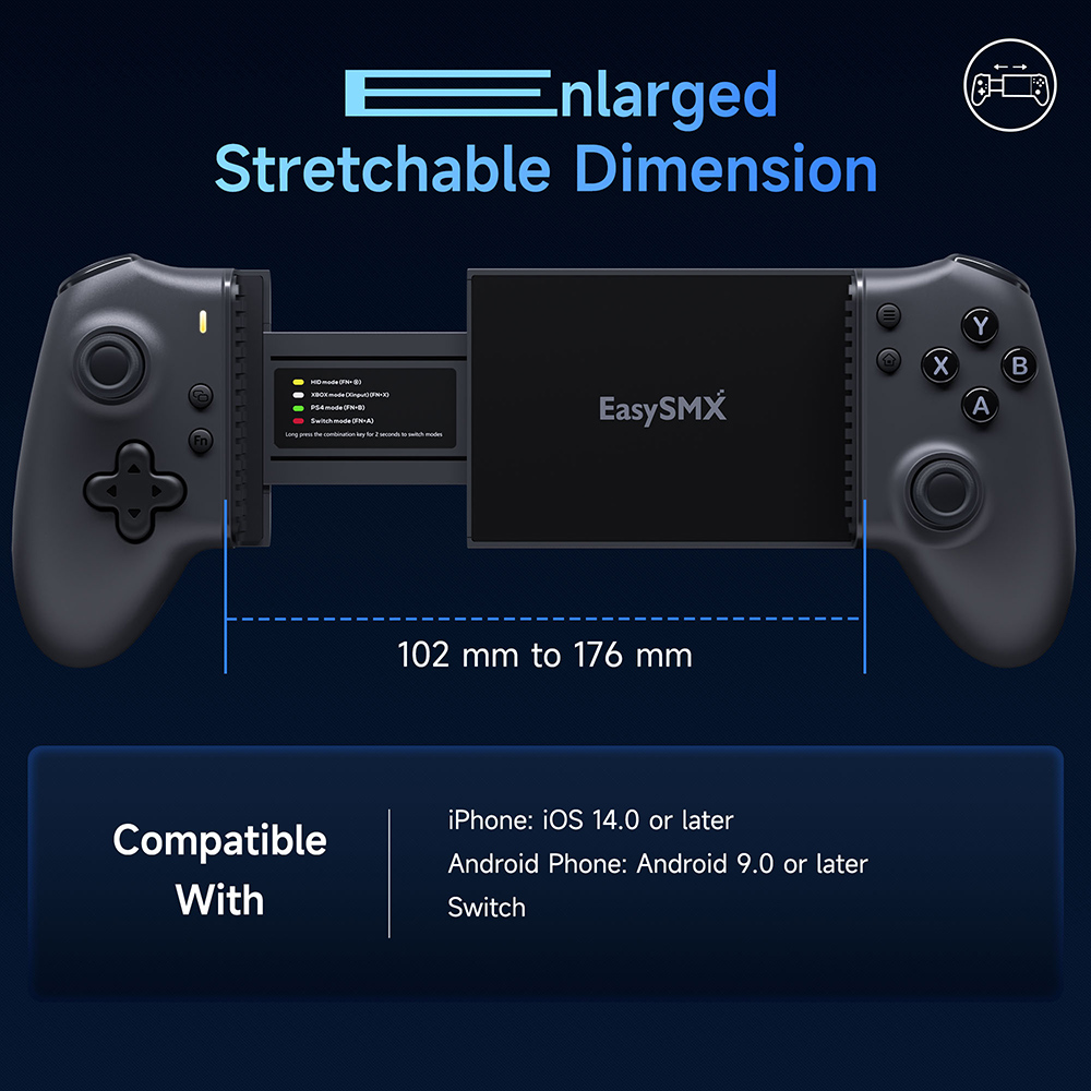 EasySMX M15 Bluetooth Mobile P - Tablet Gaming Accessories recension och pris