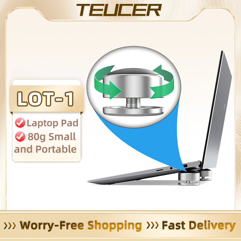TEUCER LOT-1 Laptop Stand Port - Cooling Stand Tablet recension och pris