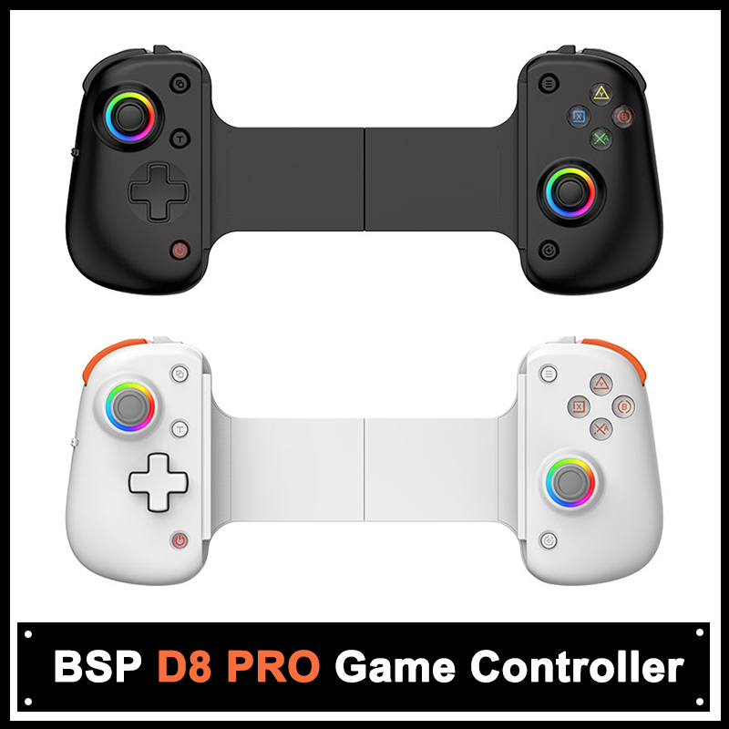 BSP D8 PRO RGB Tablet Controll - Tablet Gaming Accessories recension och pris