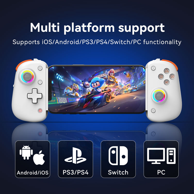 BSP D8 PRO RGB Tablet Controll - Tablet Gaming Accessories recension och pris