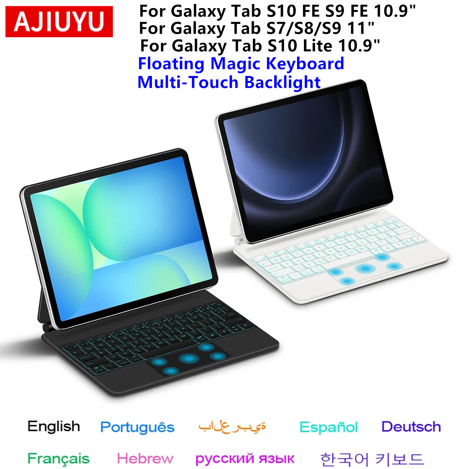 Magic Keyboard for Samsung Gal - Tablet Accessories For Samsung recension och pris